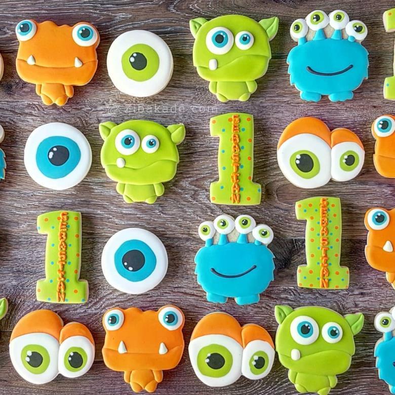 تم تولد هیولاها - Monsters